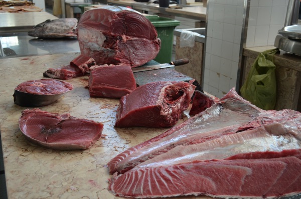 Sashimi anyone?