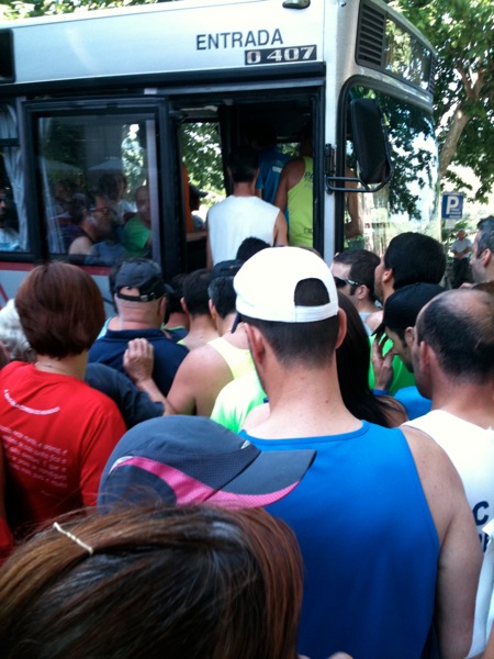 Get on the bus.