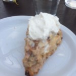 Bacon Fig Scone