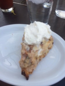 Bacon Fig Scone