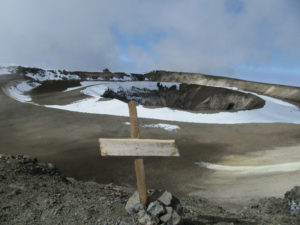 crater