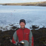 Johnnie at the bay.