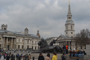 Statues.