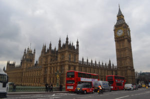 Westminster Abbey.