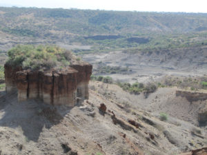 gorge
