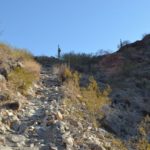 Long Uphill Climb