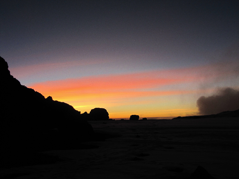 sunset